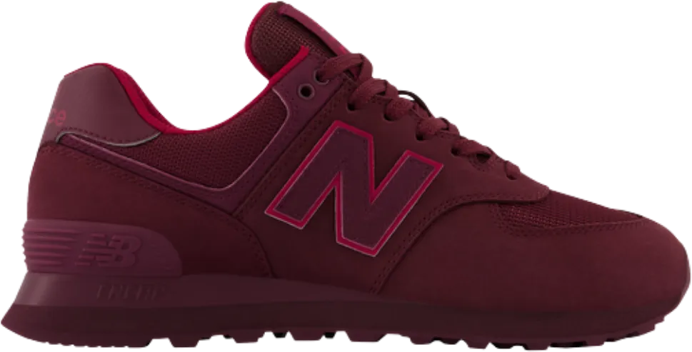 New Balance 574 Classic Burgundy