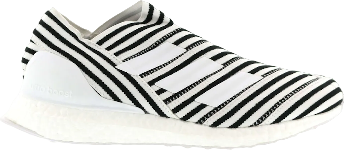 adidas Nemeziz Tango 17+ Ultra Boost Agility Trainer White Black