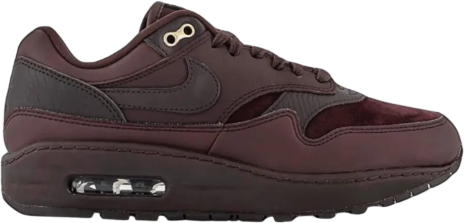 Nike Air Max 1 Burgundy Crush (Women's)