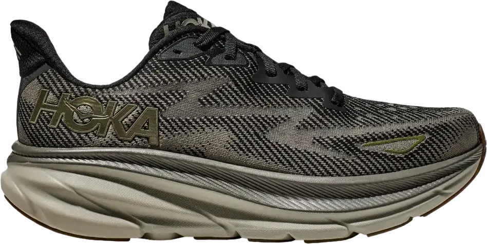 Hoka Clifton 9 Black Slate