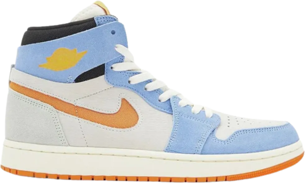 Jordan 1 High Zoom Air CMFT 2 Royal Pulse Alpha Orange