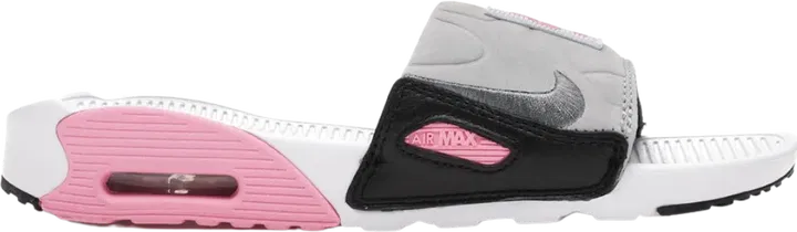 Nike Air Max 90 Slide White Rose Cool Grey (Women's)
