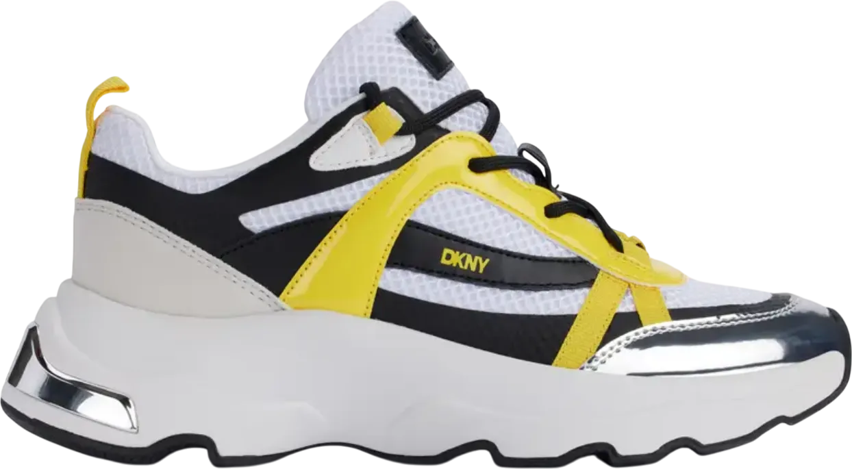 DKNY Shia Bright White Yellow