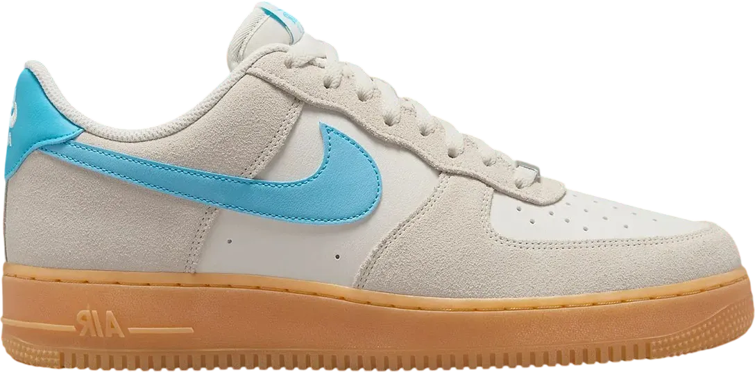 Nike Air Force 1 07 LV8 Gum Pack Phantom Baltic Blue