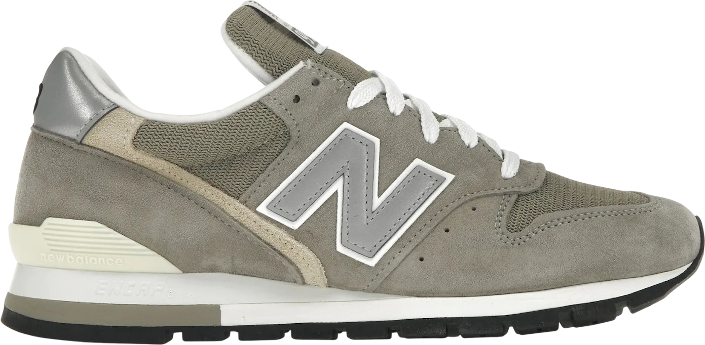 New Balance 996 MiUSA Grey Silver