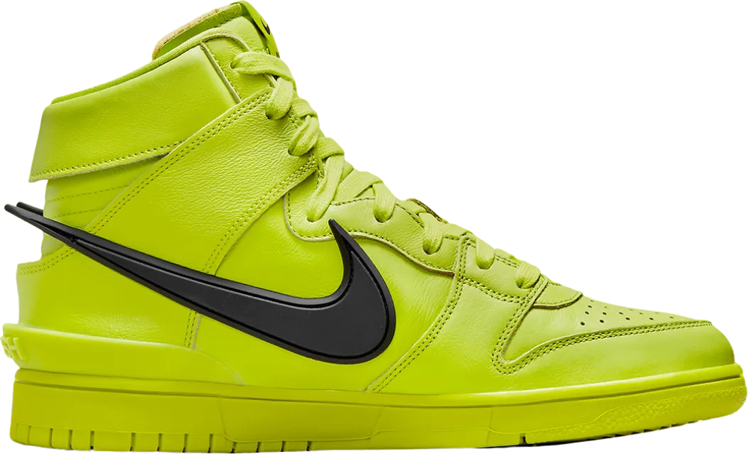 Nike Dunk High AMBUSH Flash Lime