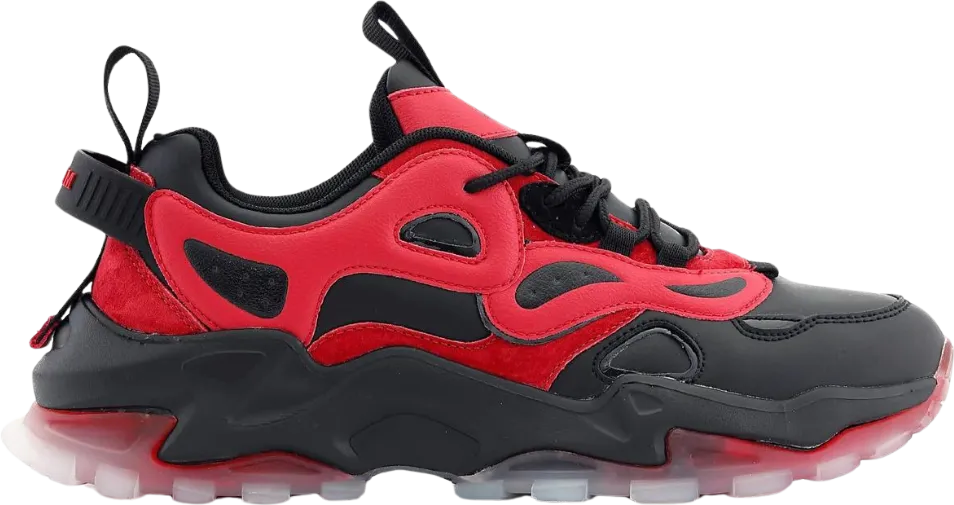 Mazino Augen Black Red