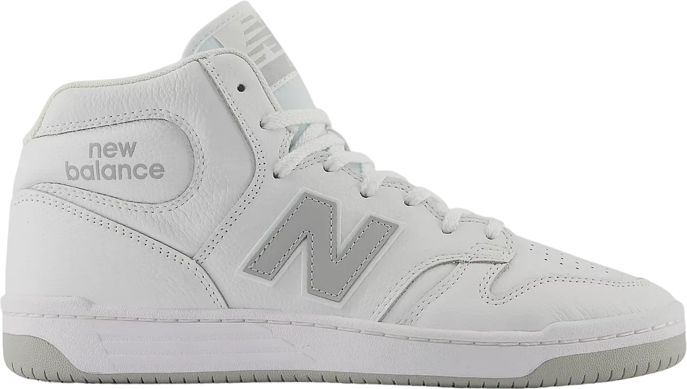 New Balance Numeric 480 High White Grey
