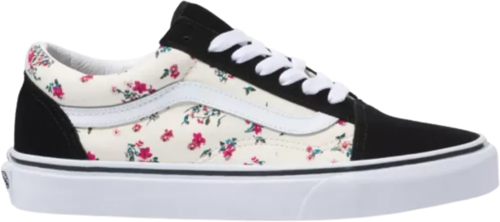 VANS DITSY FLORAL OLD SKOOL CLASSIC WHITE