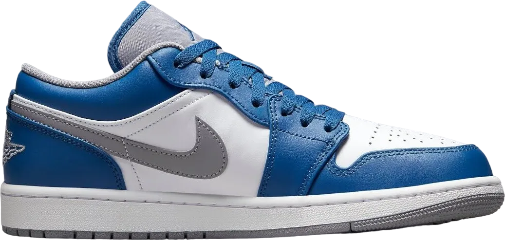 Air Jordan 1 Low True Blue
