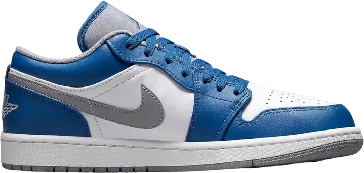Air Jordan 1 Low True Blue 