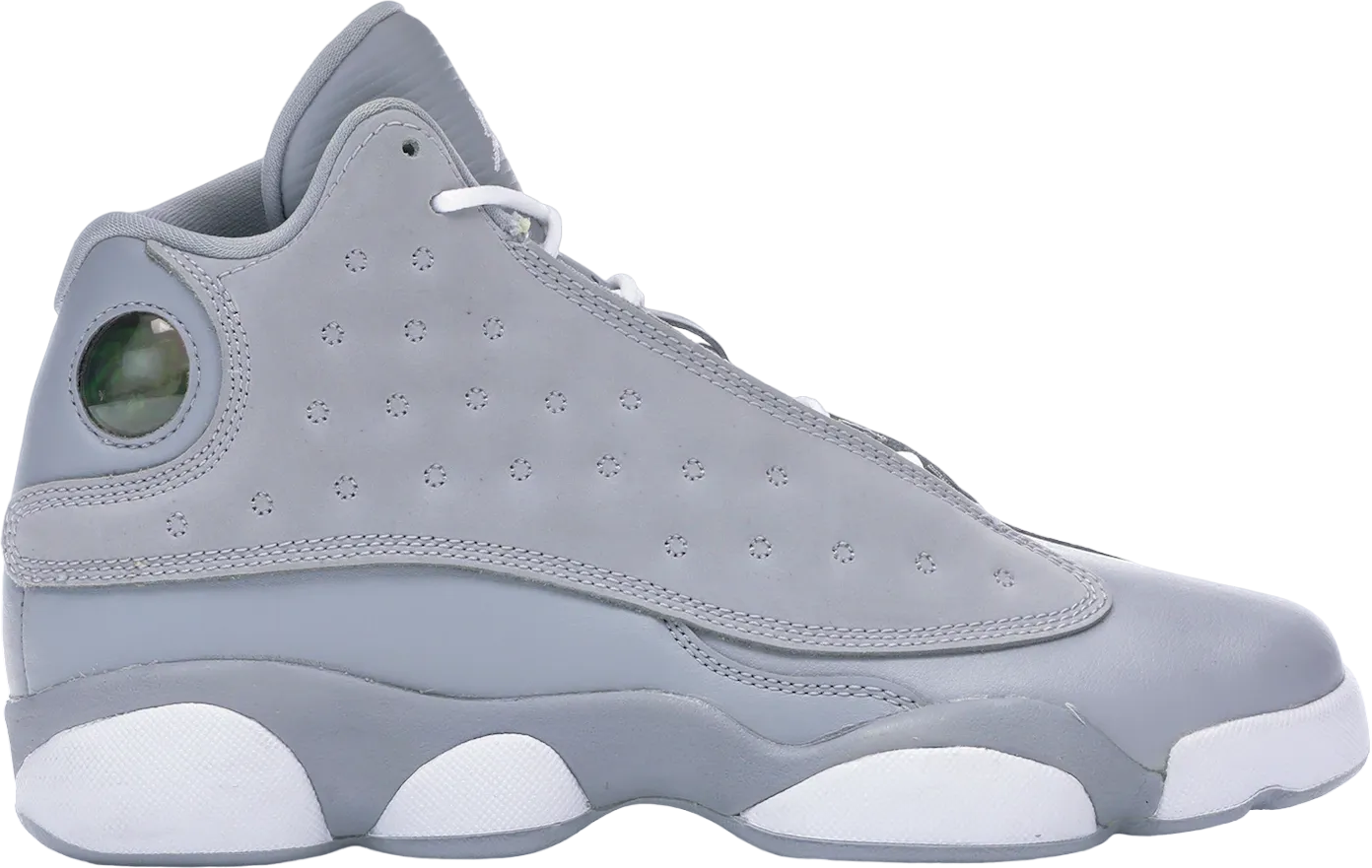 Jordan 13 Retro Wolf Grey Deadly Pink (GS)