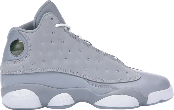 Jordan 13 Retro Wolf Grey Deadly Pink (GS)