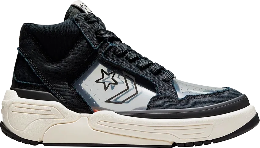 Converse Weapon CX Joshua Vides Black Clear