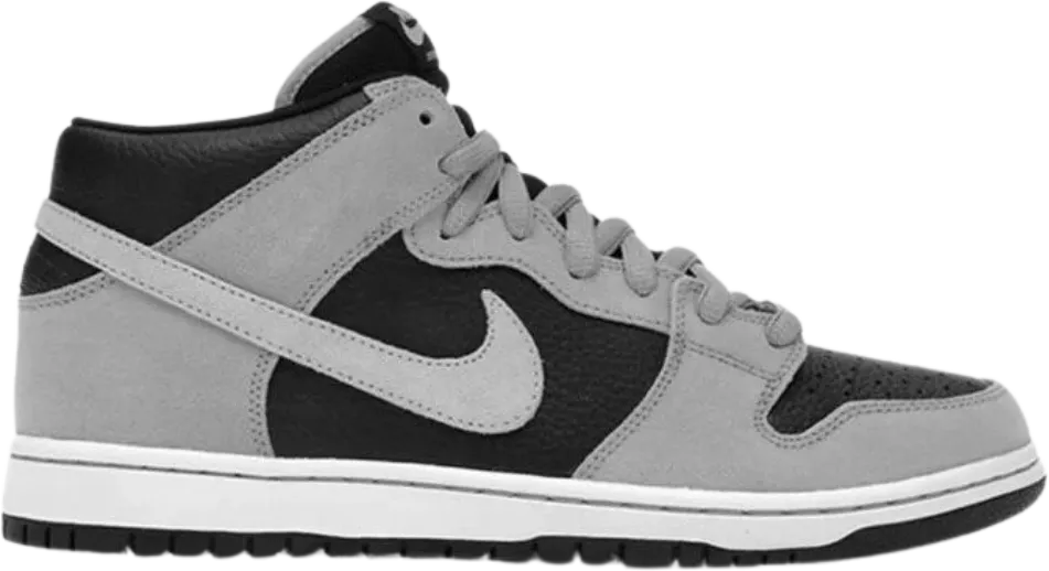 Nike Dunk Mid Off Noir Canvas