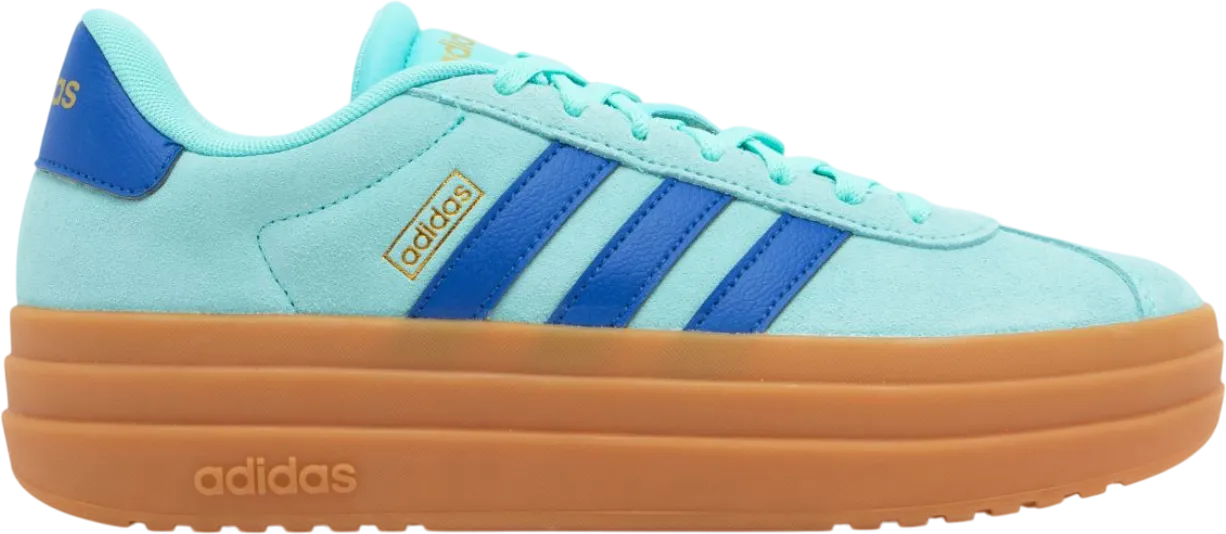 adidas VL Court Bold in Turquoise