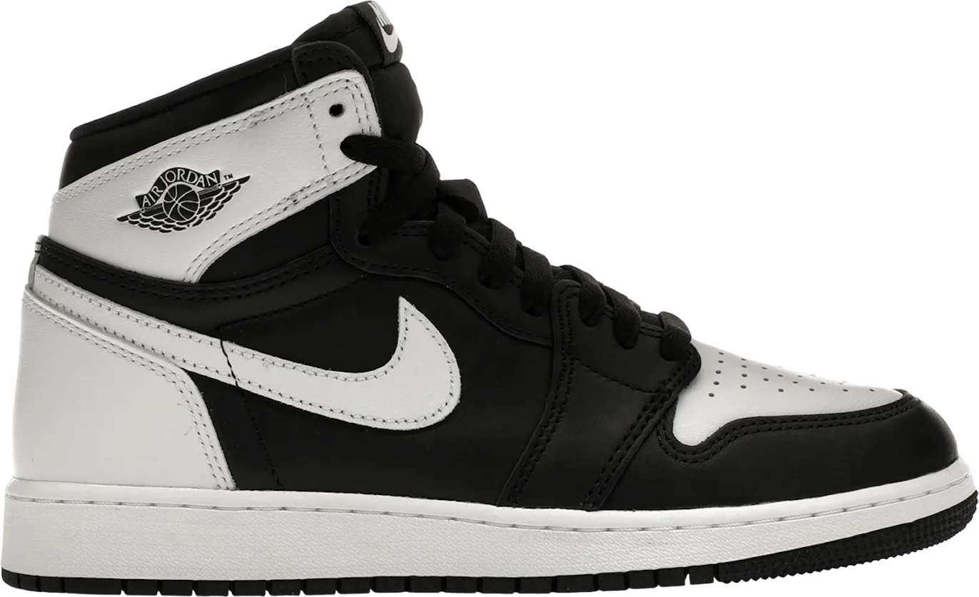 Jordan 1 Retro High OG Black White (GS)