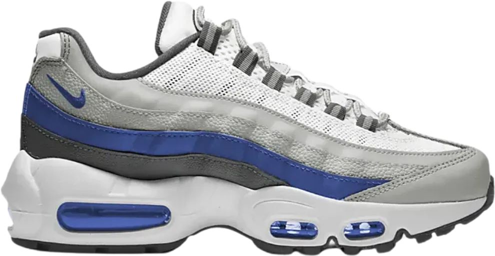 Nike Air Max 95 Recraft White Game Royal (GS)