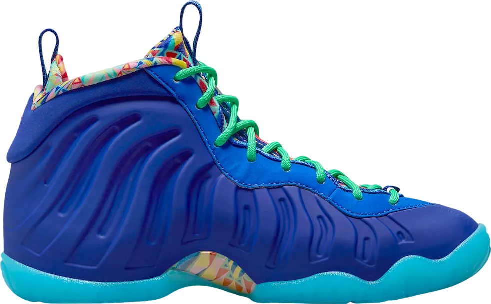 NIke Little Posite One Kaleidoscope