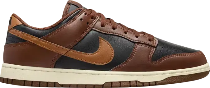 Nike Dunk Low Brown Black 