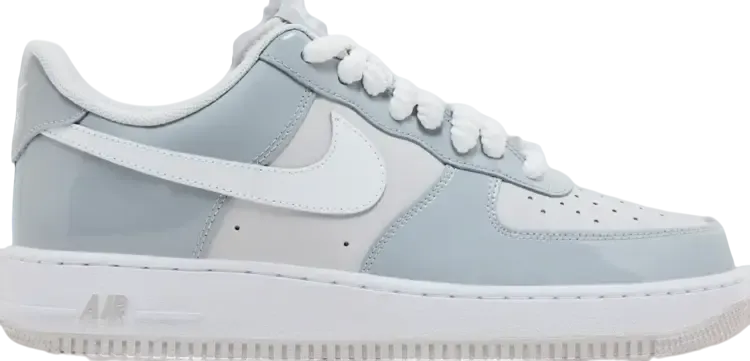 Nike Air Force 1 '07 LV8 Wolf Grey Patent