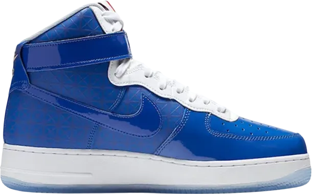 Nike Air Force 1 High Detroit Pistons NBA Finals