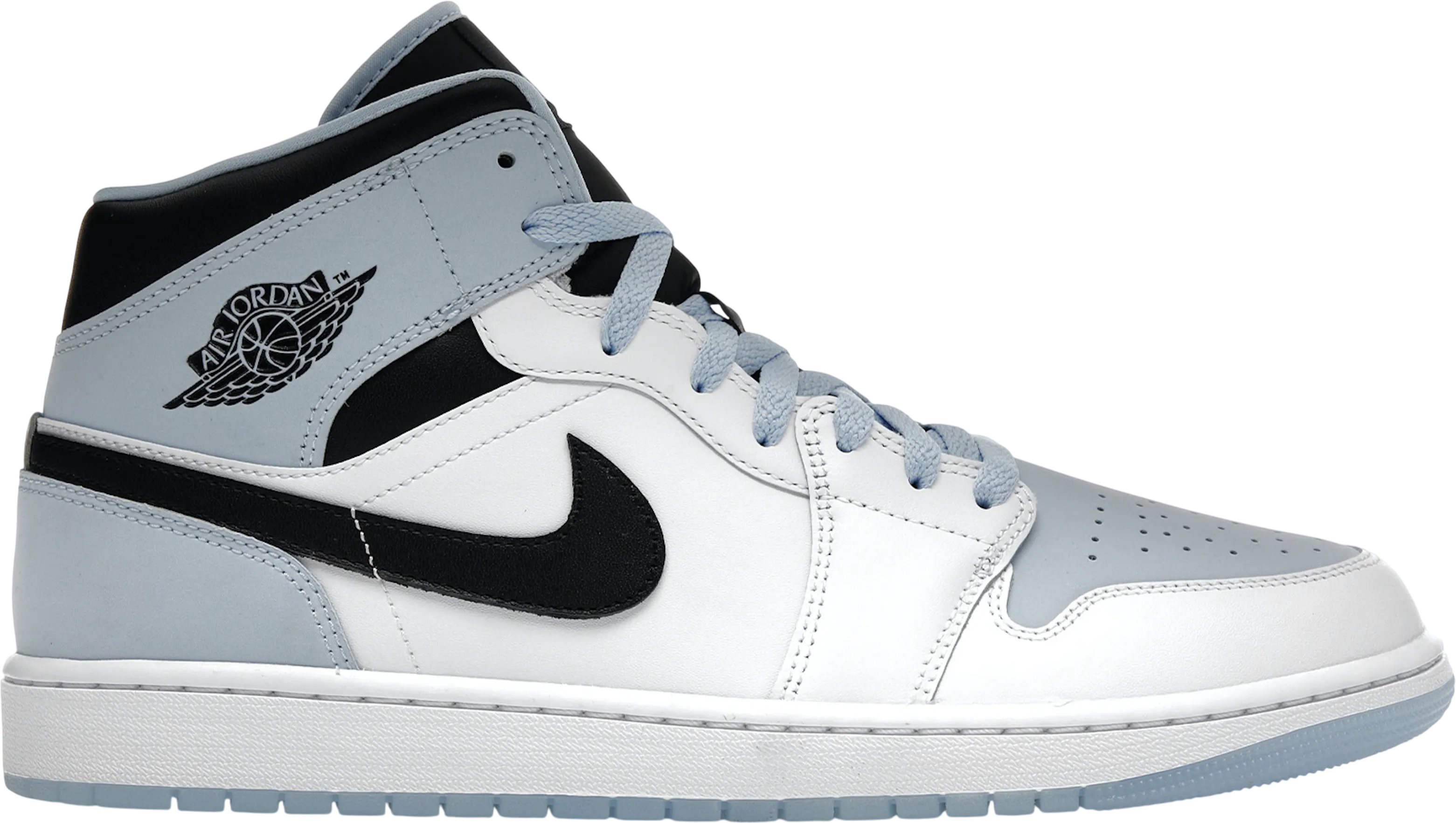 Air Jordan 1 Mid SE White Ice Blue