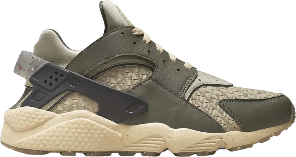 Nike Air Huarache Crater Cargo Khaki Limestone
