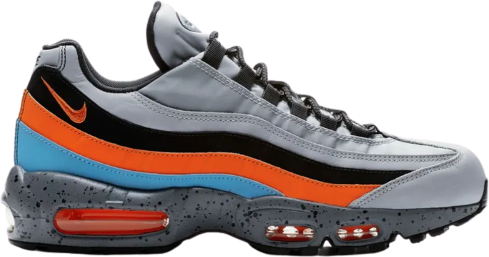 Nike Air Max 95 Wolf Grey Safety Orange
