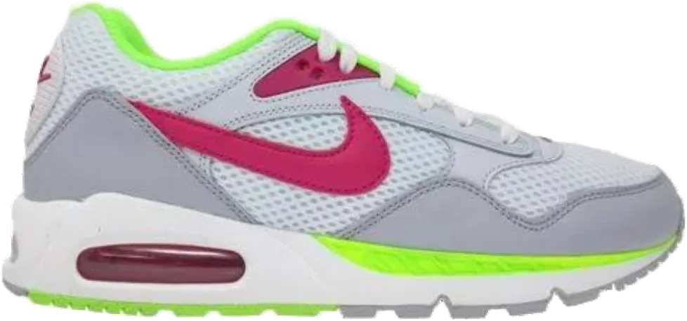 Nike Air Max Correlate White Fireberry Lime Green