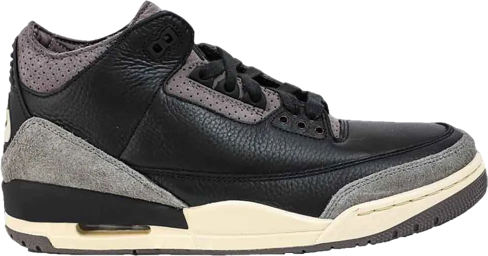 WMNS Air Jordan 3 x A Ma Maniere Black Violet Ore