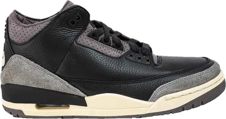 WMNS Air Jordan 3 x A Ma Maniere  Black Violet Ore