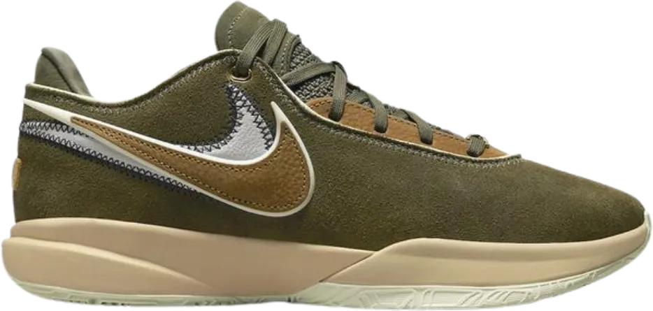 Nike LeBron 20 Olive Green