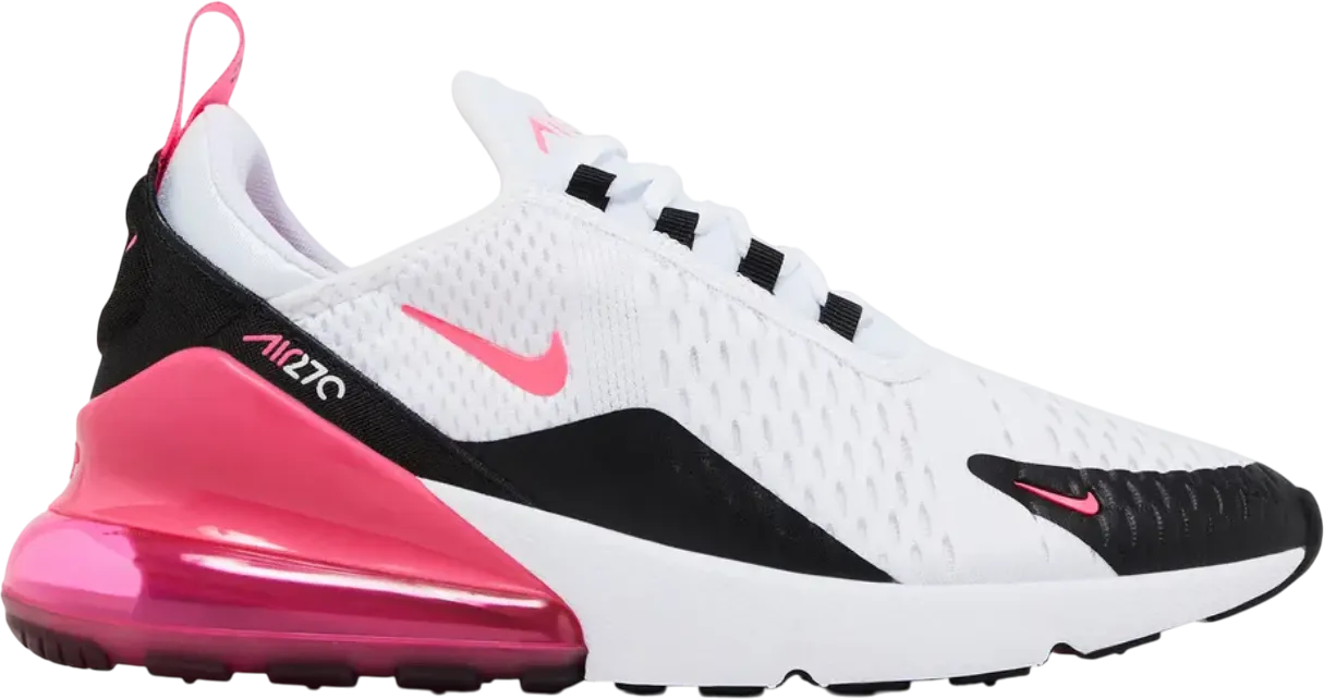 Nike Wmns Air Max 270 White Black Hyper Pink