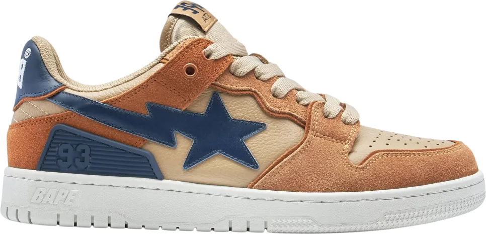 A Bathing Ape Bape SK8 Sta