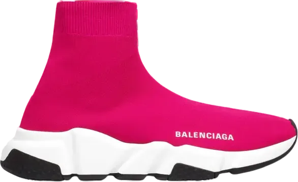 Wmns Balenciaga Speed Trainer Rose Fluo