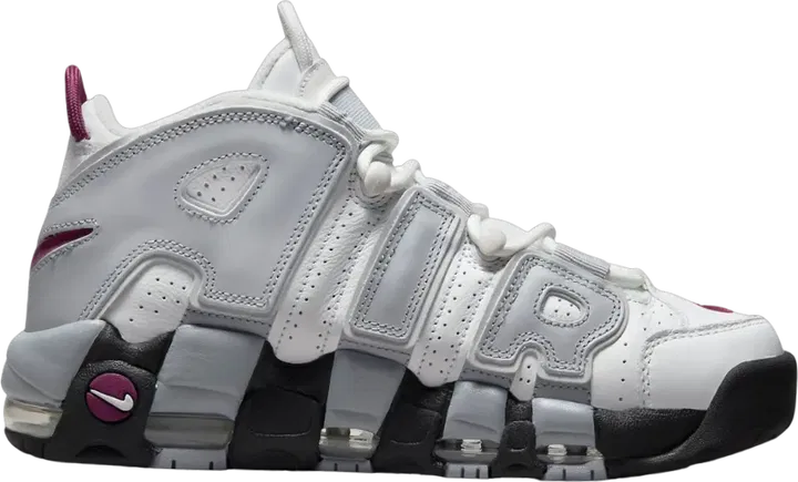 Nike Air More Uptempo Rosewood Wolf Grey (Women's)
