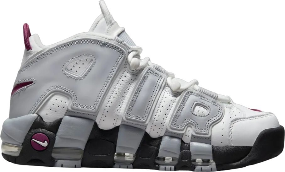 Nike Air More Uptempo Rosewood Wolf Grey (Women's)