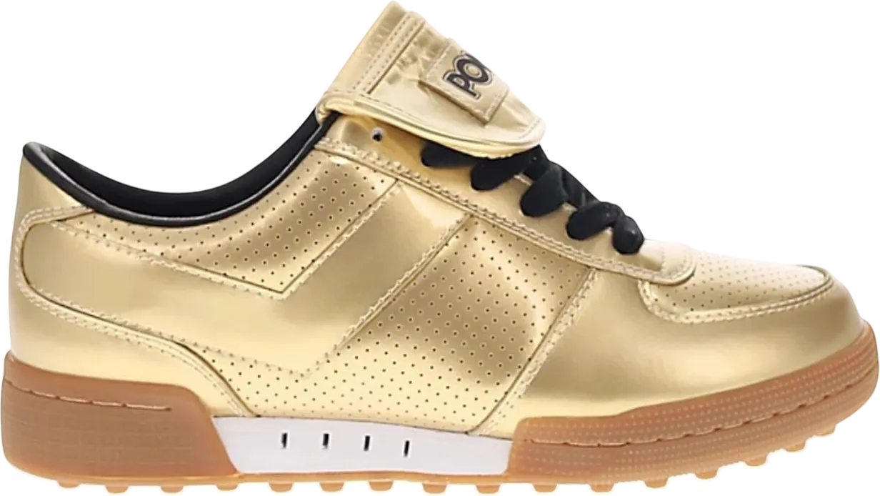 Pony Linebacker Metallic Gold