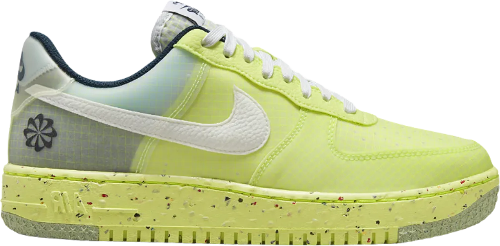 Nike Air Force 1 Low Crater Light Lemon Twist
