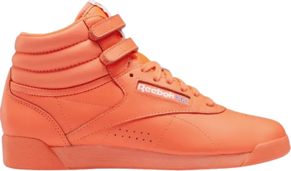 Reebok Freestyle Hi Orange Flare