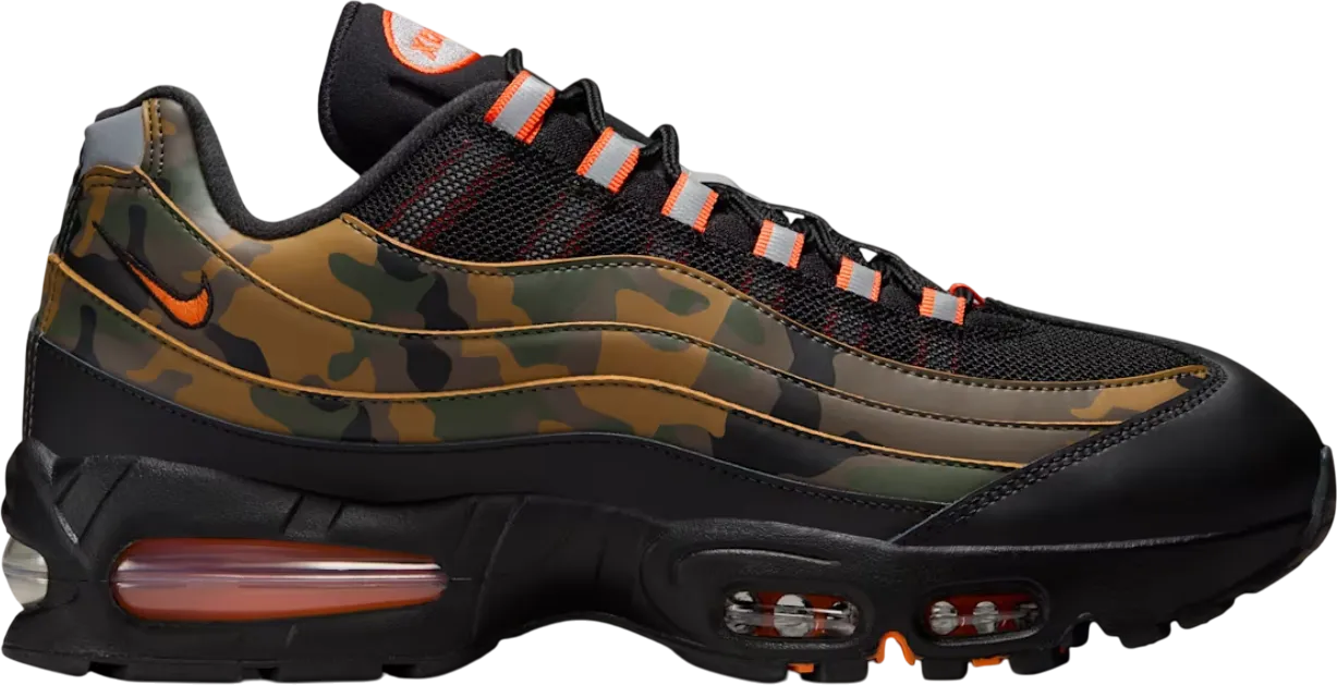 Nike Air Max 95 OG Orange Camo