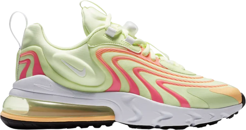 Nike Air Max 270 React Eng Barely Volt Pink Glow (Women's)