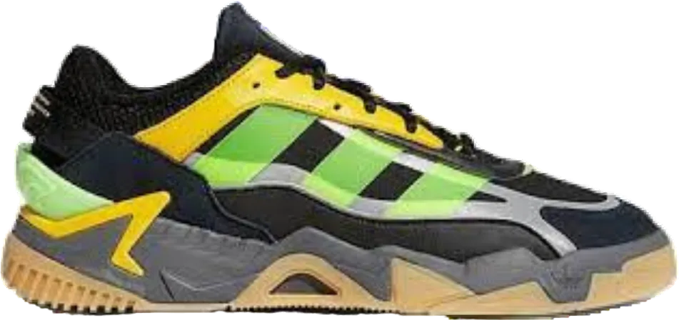 Adidas Niteball 2.0 Signal Green Black