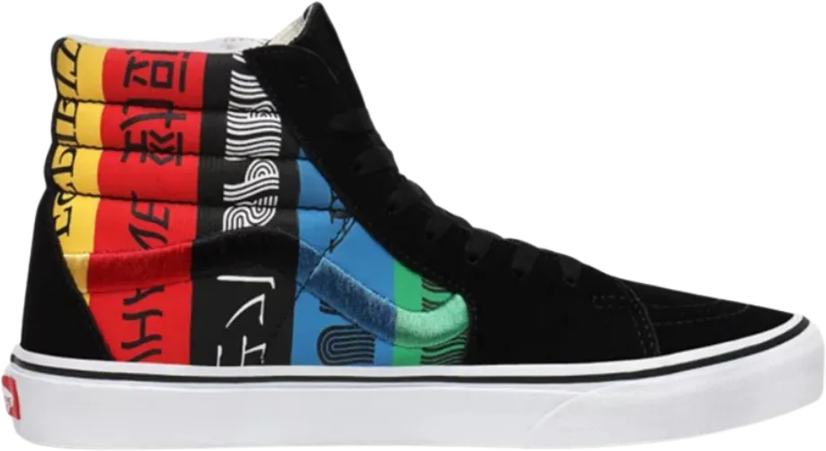 Vans Spirit Sk8-Hi Multi True White