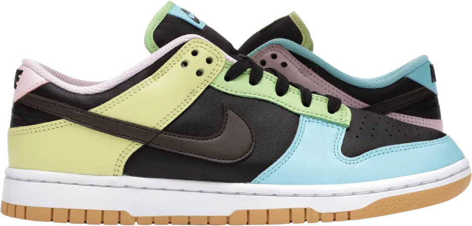 Nike Dunk Low Free 99 Black (GS)