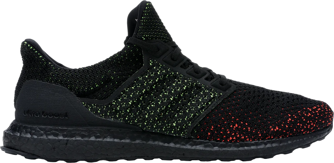 adidas Ultra Boost Clima Core Black Solar Red