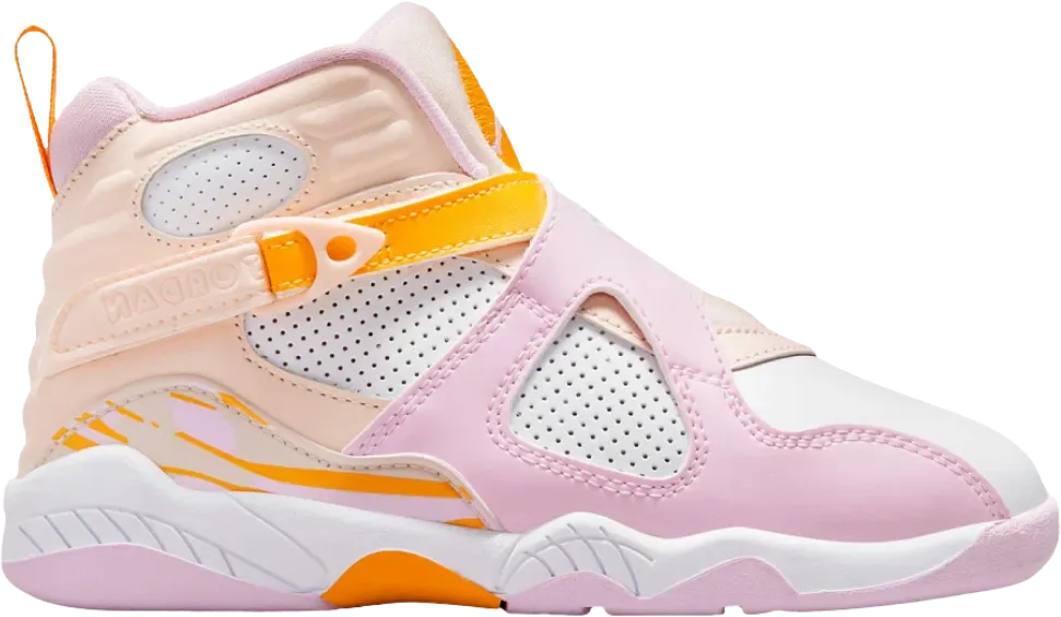 Air Jordan 8 Retro Arctic Punch GS 