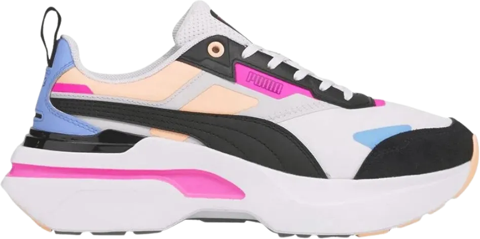 Puma Kosmo Rider Bright White Grey Violet