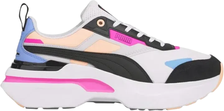 Puma Kosmo Rider Bright White Grey Violet 
